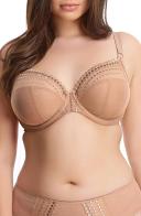 Elomi Matilda UW Plunge Bra Cafe AU Lait 22g