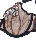Elomi Matilda UW Plunge Bra Cafe AU Lait 22g