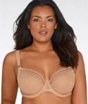 Elomi Matilda UW Plunge Bra Cafe AU Lait 22g
