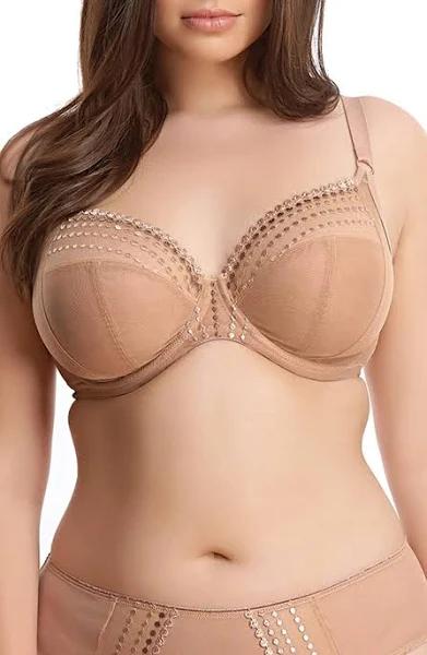 Elomi Matilda UW Plunge Bra Cafe AU Lait 22g