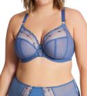 Elomi Matilda UW Plunge Bra Denim Daisy 10JJ