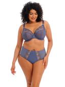 Elomi Matilda UW Plunge Bra Denim Daisy 14E