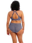 Elomi Matilda UW Plunge Bra Denim Daisy 14E
