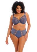 Elomi Matilda UW Plunge Bra Denim Daisy 14JJ