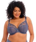 Elomi Matilda UW Plunge Bra Denim Daisy 16JJ