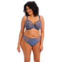 Elomi Matilda UW Plunge Bra Denim Daisy 16JJ