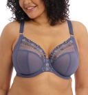 Elomi Matilda UW Plunge Bra Denim Daisy 16JJ