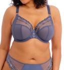 Elomi Matilda UW Plunge Bra Denim Daisy 16JJ