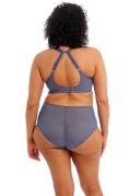 Elomi Matilda UW Plunge Bra Denim Daisy 16JJ