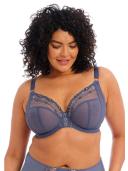 Elomi Matilda UW Plunge Bra Denim Daisy 18FF