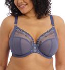 Elomi Matilda UW Plunge Bra Denim Daisy 20g