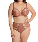 Elomi Matilda UW Plunge Bra Denim Daisy 20g