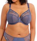 Elomi Matilda UW Plunge Bra Denim Daisy 20g