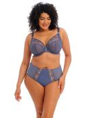 Elomi Matilda UW Plunge Bra Denim Daisy 20H