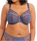 Elomi Matilda UW Plunge Bra Wine Diamond 10JJ