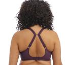 Elomi Matilda UW Plunge Bra Wine Diamond 10JJ