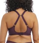 Elomi Matilda UW Plunge Bra Wine Diamond 12GG