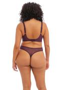 Elomi Matilda UW Plunge Bra Wine Diamond 12HH
