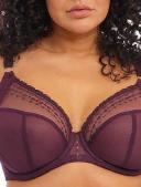 Elomi Matilda UW Plunge Bra Wine Diamond 14FF