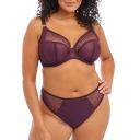 Elomi Matilda UW Plunge Bra Wine Diamond 14FF