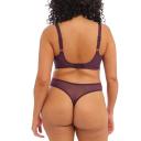 Elomi Matilda UW Plunge Bra Wine Diamond 14FF