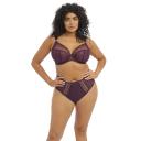 Elomi Matilda UW Plunge Bra Wine Diamond 14FF