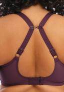 Elomi Matilda UW Plunge Bra Wine Diamond 14FF