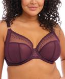 Elomi Matilda UW Plunge Bra Wine Diamond 14HH