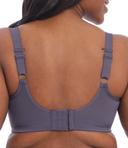 Elomi Matilda UW Plunge Bra Wine Diamond 14HH