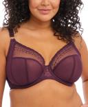 Elomi Matilda UW Plunge Bra Wine Diamond 16F