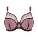 Elomi Matilda UW Plunge Bra Wine Diamond 16F