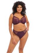 Elomi Matilda UW Plunge Bra Wine Diamond 16F
