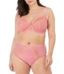 Elomi Matilda UW Plunge Bra Wine Diamond 16GG