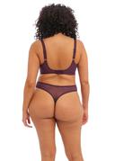 Elomi Matilda UW Plunge Bra Wine Diamond 16GG