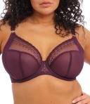 Elomi Matilda UW Plunge Bra Wine Diamond 16HH