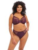 Elomi Matilda UW Plunge Bra Wine Diamond 18GG