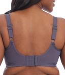Elomi Matilda UW Plunge Bra Wine Diamond 20g