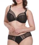 Elomi Matilda UW Plunge Bra Wine Diamond 20H