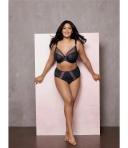 Elomi Matilda UW Plunge Bra Wine Diamond 20H