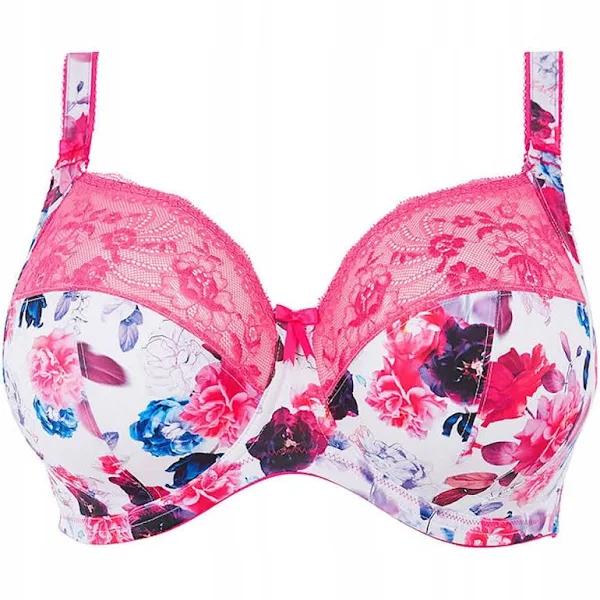 Elomi Morgan Full Cup Side Support Bra Pink Floral 32K