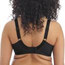 Elomi Morgan Stretch Banded Underwire Bra Women's Bra White : 38DD (US 38dd)
