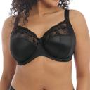 Elomi Morgan Stretch Banded Underwire Bra Women's Bra White : 38DD (US 38dd)