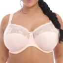 Elomi Morgan Stretch Banded Underwire Bra Women's Bra White : 38DD (US 38dd)