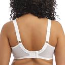 Elomi Morgan Stretch Banded Underwire Bra Women's Bra White : 38DD (US 38dd)