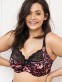 Elomi Morgan Underwire Banded Bra - Autumn Breeze - 10K Autumn Breeze