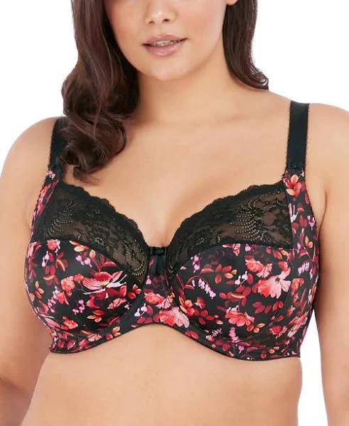 Elomi Morgan Underwire Banded Bra - Autumn Breeze - 18HH Autumn Breeze