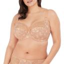 Elomi Morgan Underwire Banded Bra - Stretch Toasted Almond - 42 - G