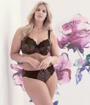 Elomi Morgan Underwire Banded Bra - Stretch Toasted Almond - 42 - G