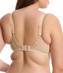 Elomi Morgan Underwire Banded Bra - Stretch Toasted Almond - 42 - G