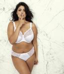 Elomi Morgan Underwire Banded Bra - Stretch Toasted Almond - 42 - G